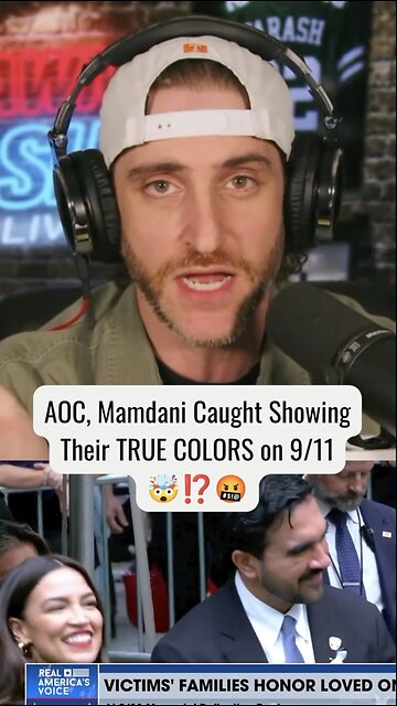 AOC, Mamdani Caught Showing Their TRUE COLORS on 9/11 thumbnail