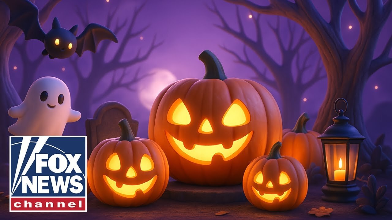 NIGHTMARE NEXT DOOR: Neighbors hilarious Halloween rivalry goes viral