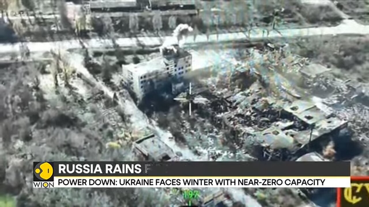 Russia-Ukraine War: Ukraines Power Grid on the Verge of Collapse Under Relentless Fire
