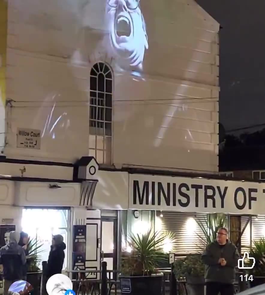 A Pub in New Brighton, England, has been renamed to The George Orwell and has the