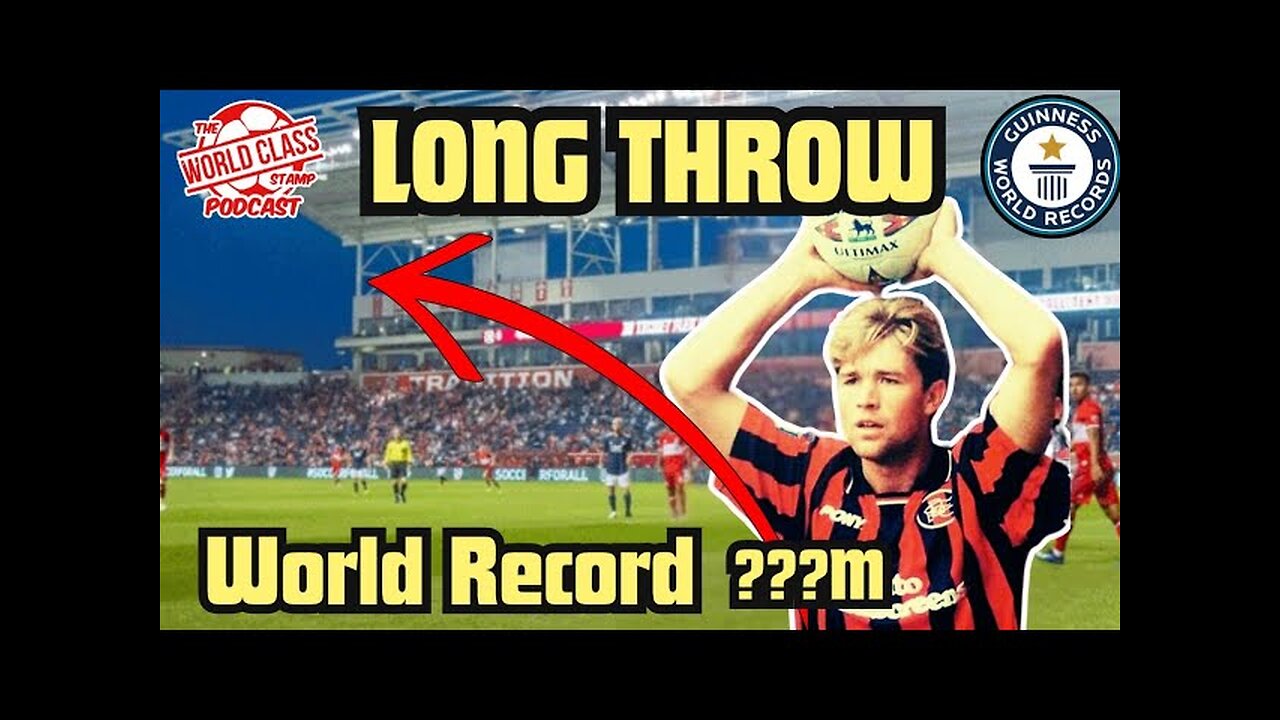 ANDY LEGG - I THOUGHT IT WAS THE NORM - BREAKING THE LONG THROW WORLD RECORD