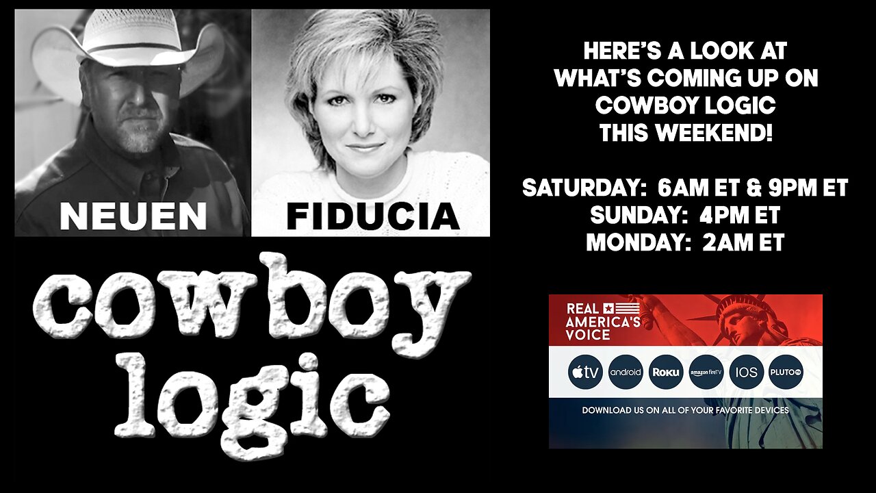 Coming Up This Week on Cowboy Logic: Sonya LaBosco