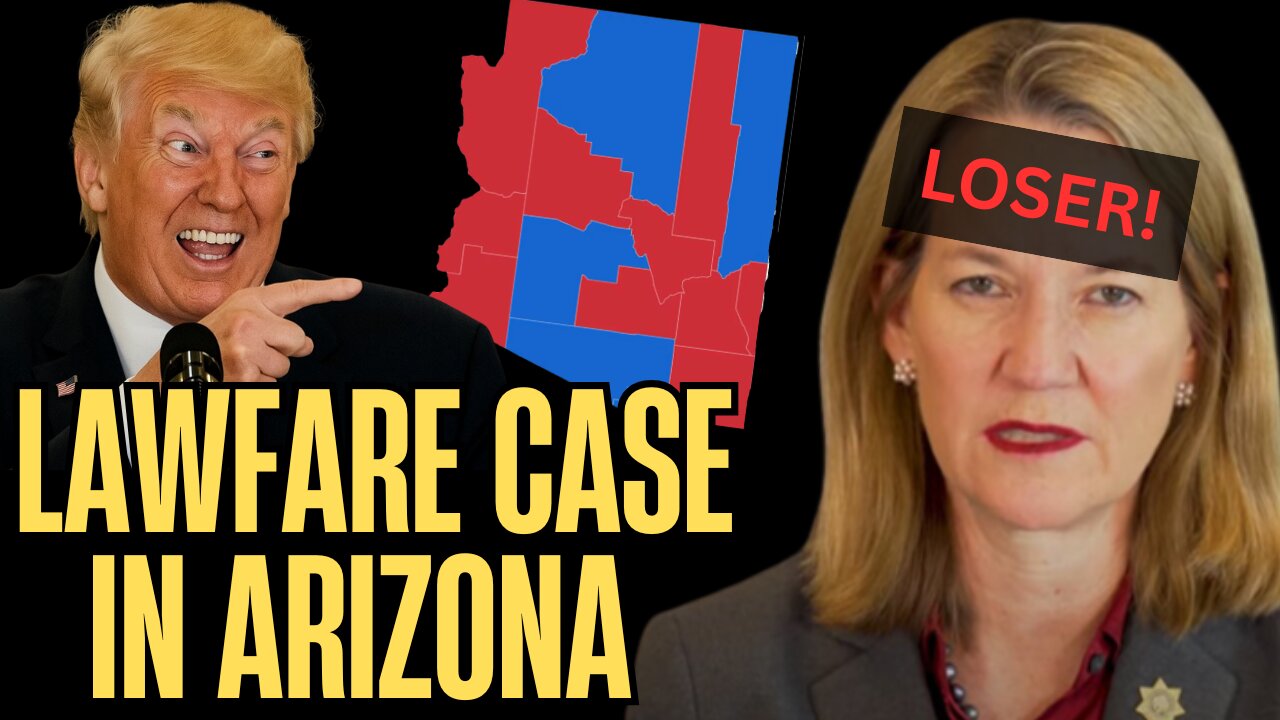 BIG WIN: Arizona Electors Case COLLAPSES?