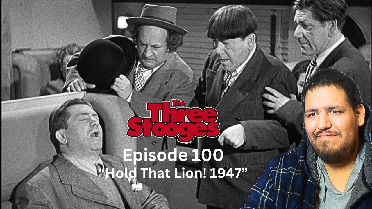 The Three Stooges | Episode 100 | Hold That Lion! 1947 | Reaction