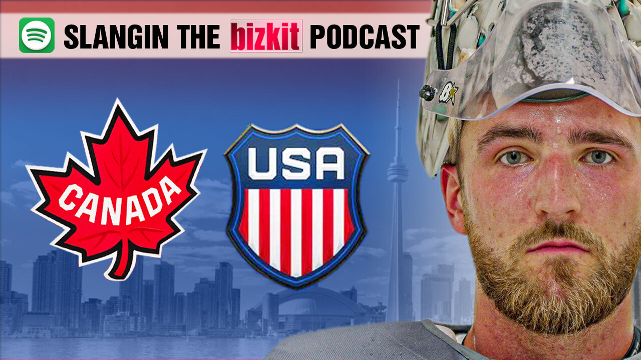 USA Monumental Collapse, Binnington Showed up, Crosbys Weird Change | Slangin The Bizkit Podcast