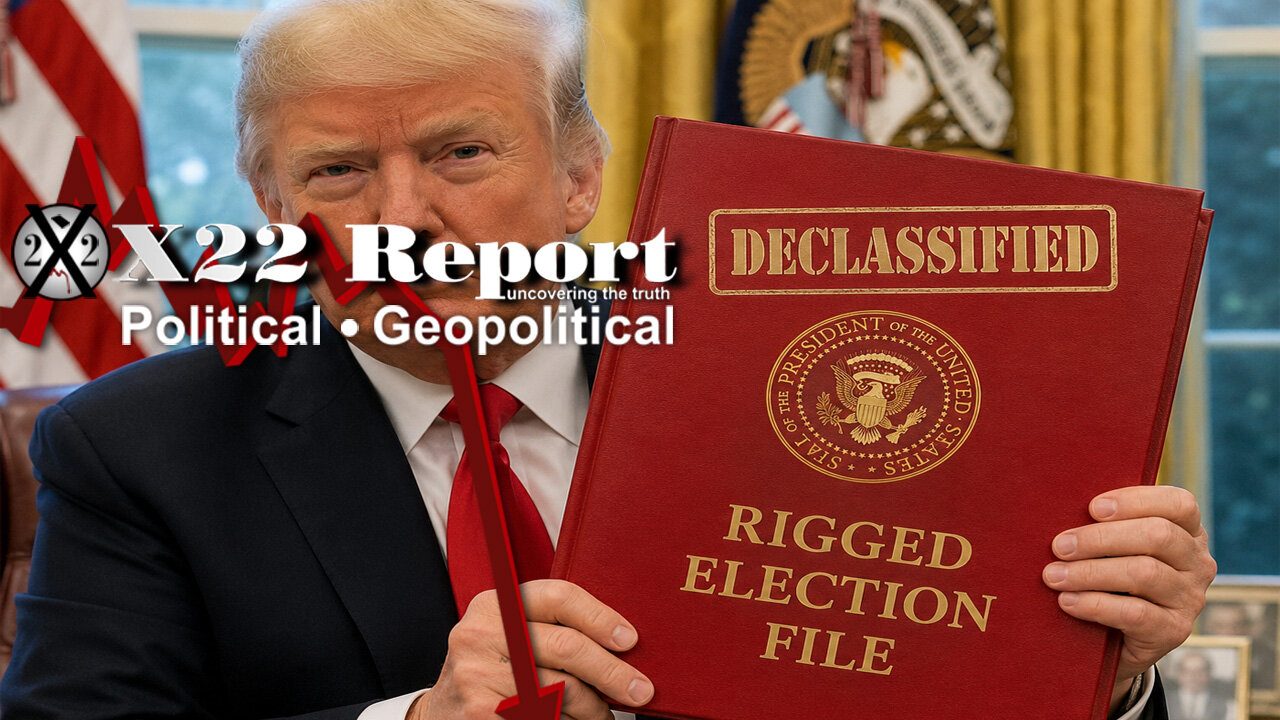 Ep 3924b - [DS] Leverage Gone,Trump Is Planning To Release The Rigged Election Files, Timing