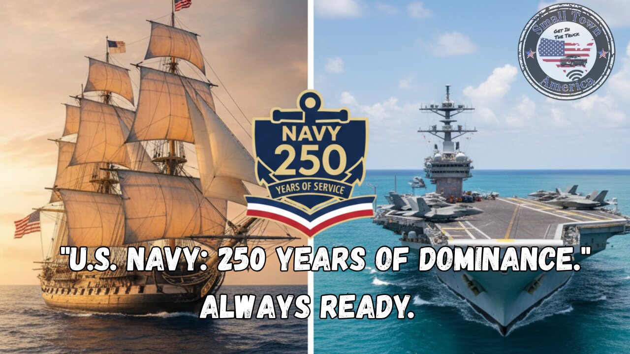 U.S. NAVY: 250 YEARS OF DOMINANCE, ALWAYS READY