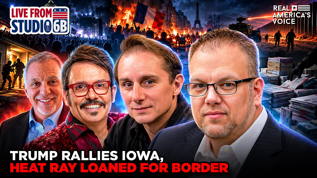 Trump Rally Iowa TRUMP RALLIES IOWA, HEAT RAY LOANED FOR BORDER | LIVE FROM STUDIO 6B