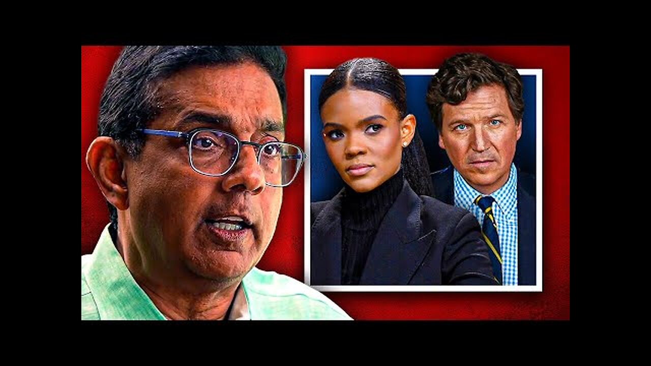 Dinesh DSouza Calls Out Tucker and Candace Owens - Konstantin Kisin - Triggernometry