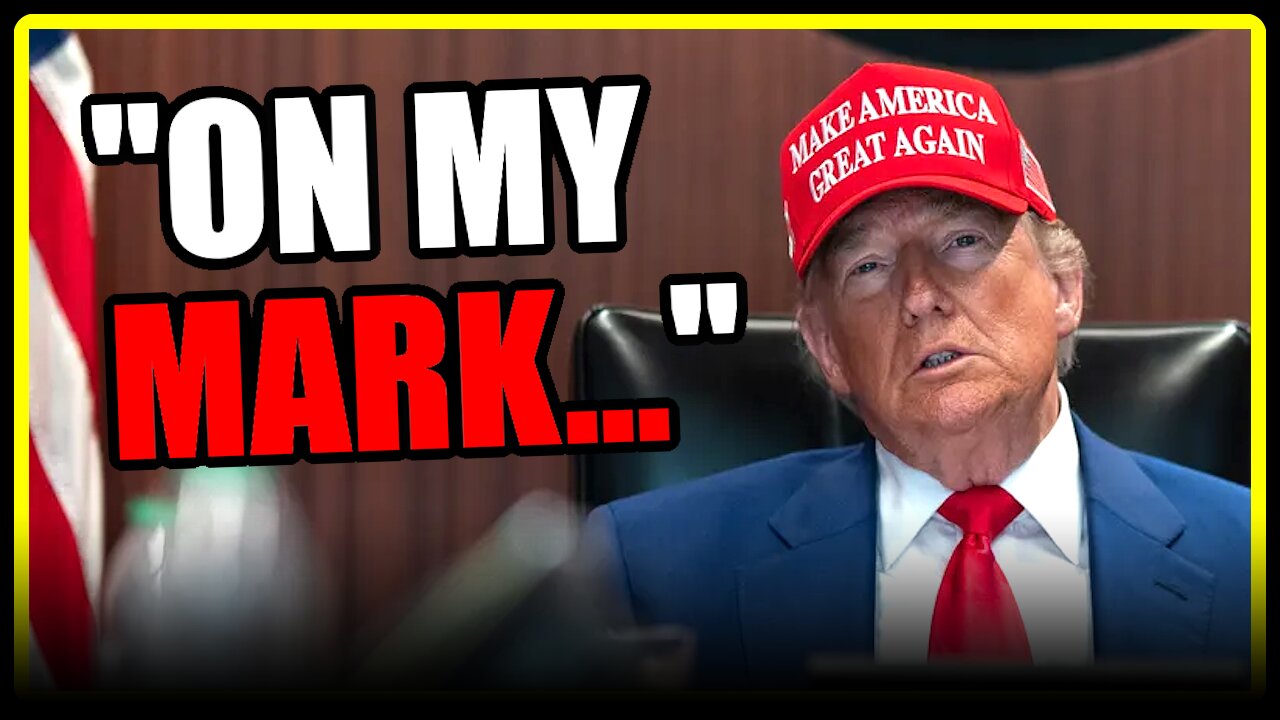 Trump is PLANNING SOMETHING MASSIVE