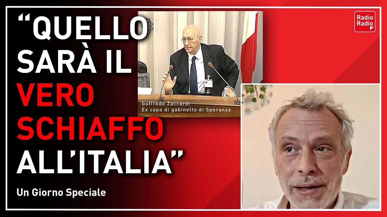 🛑LITALIA PRESA SCHIAFFI| 🛑IL PROFESSOR GIOVANNI FRAJESE COMMENTA LA RIVELAZIONE SU CONTE IN COMMISSIONE COVID ▷ “IL VERO TERREMOTO DEVE ANCORA ARRIVARE!!”🔥=LIMMACOLATA TRIONFERÀ CON LA CHIESA CATTOLICA!!🙏=