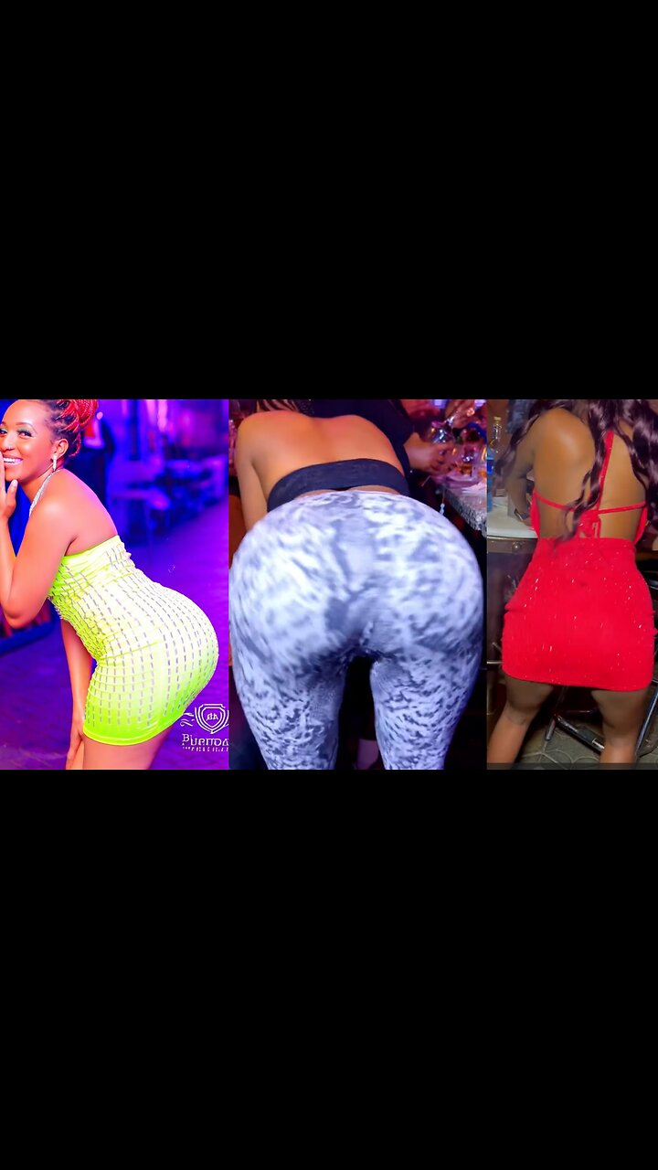Black Women Twerking Big Booty Club Party