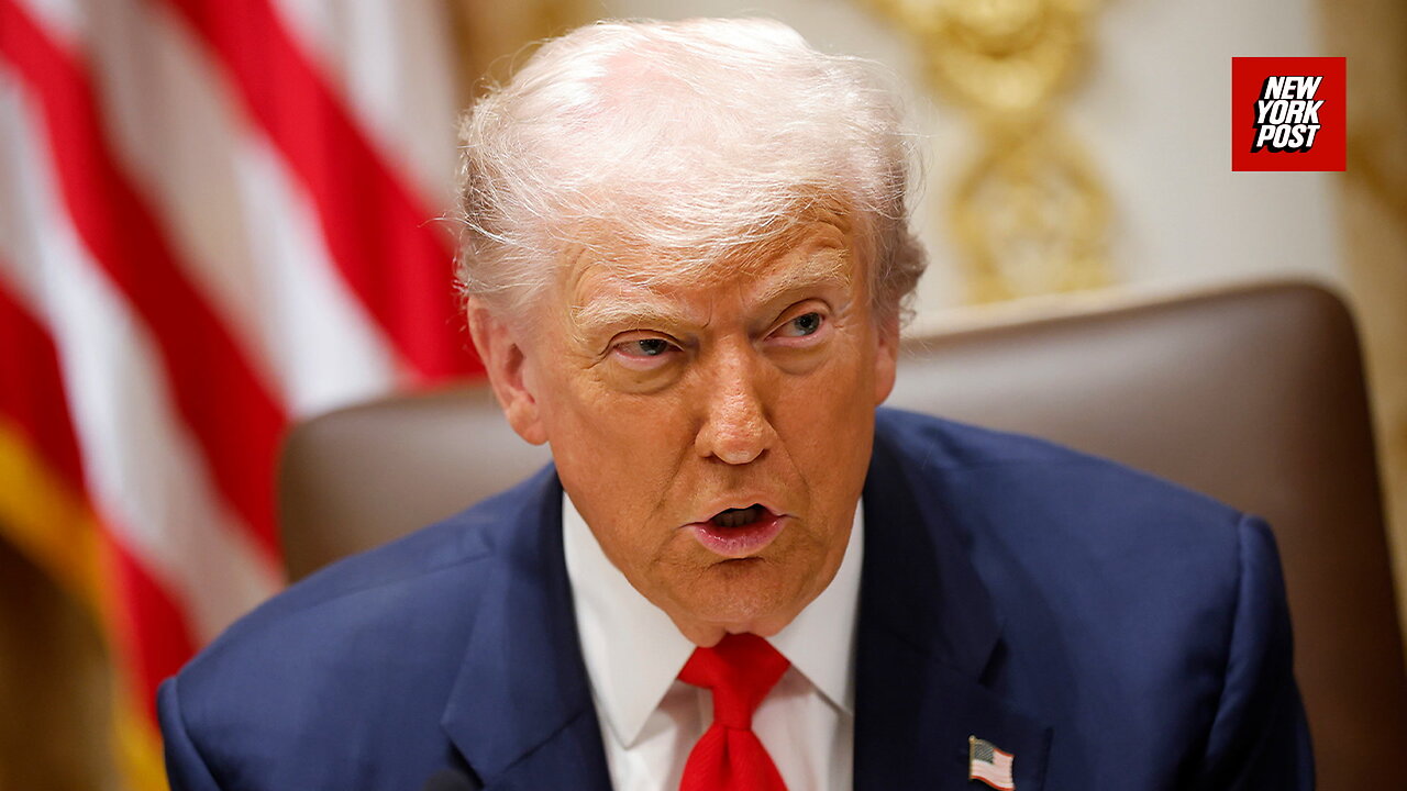 Trump responds to View host who said shed wear MAGA hat if he got Israeli hostages freed