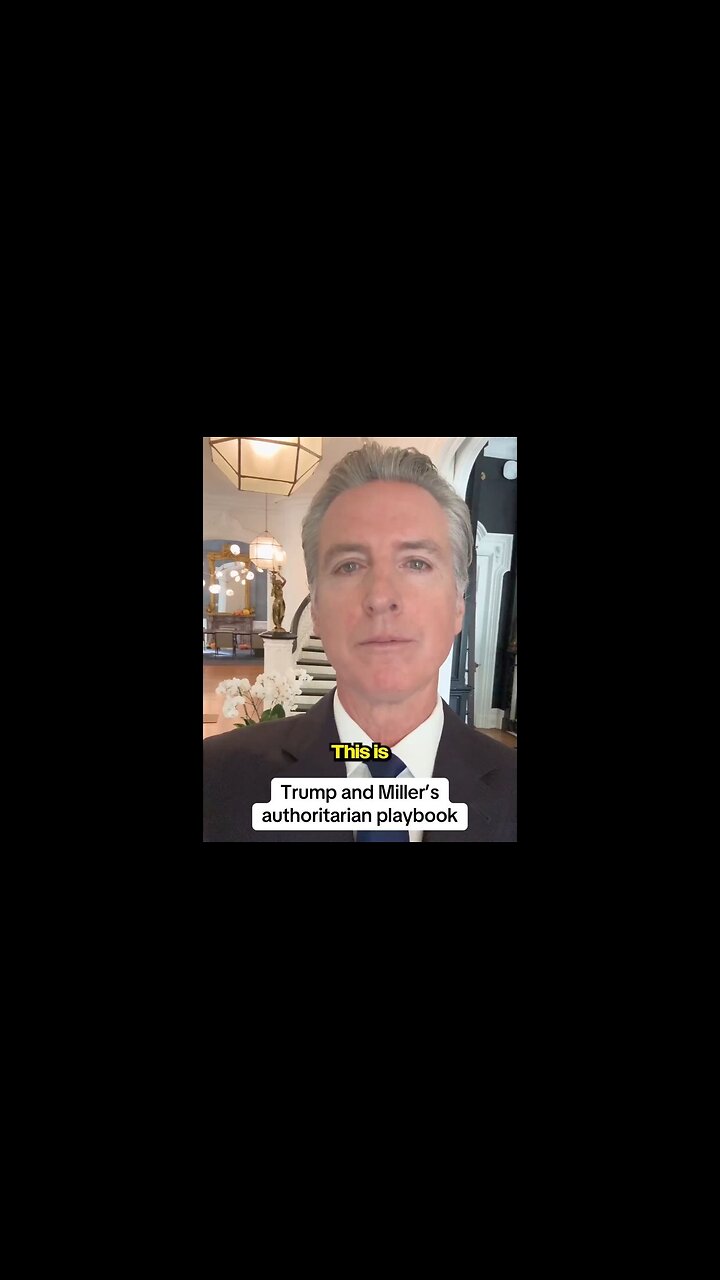 Last Month, Newsom Said National Guard Troops In Cities Were Right Out Of The Dictators Handbook