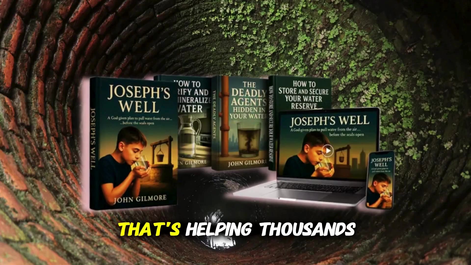 Josephโs Well (Official Site + Discount) โ The Ancient Secret of Nazareth!