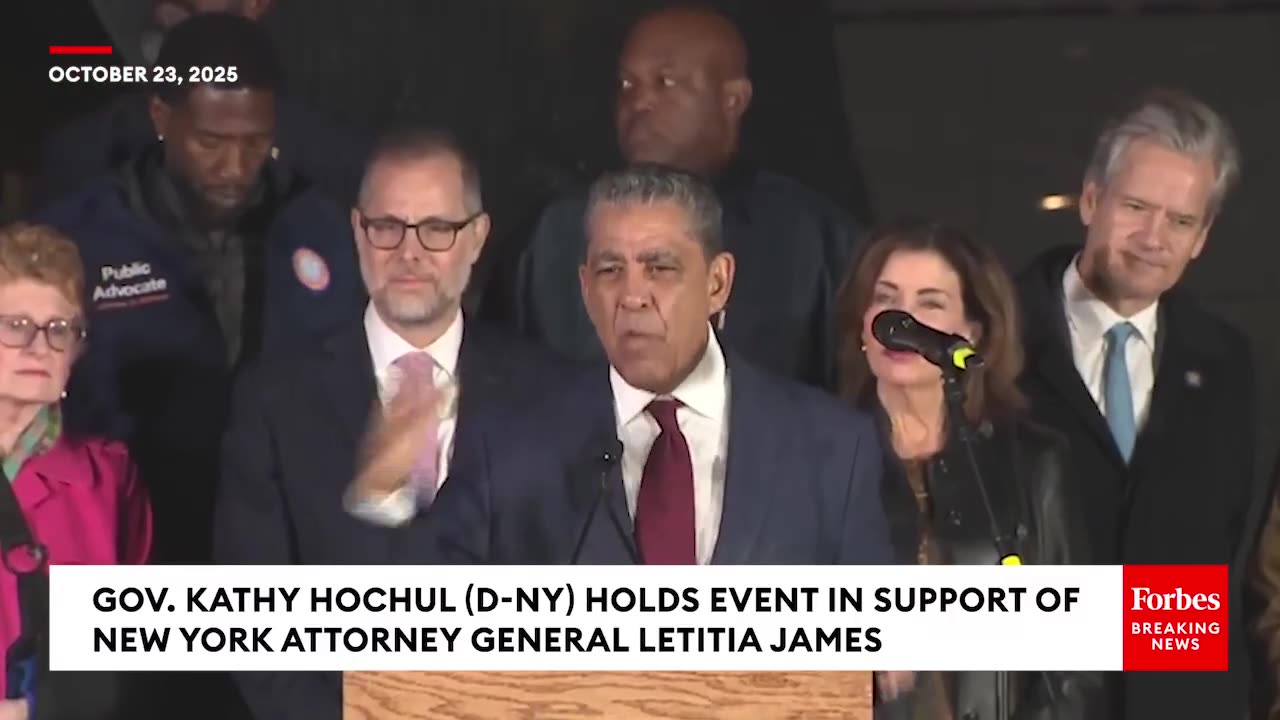 We Will Stand With Tish James: Adriano Espaillat Strike Defiant Tone In Defense Of Letitia James
