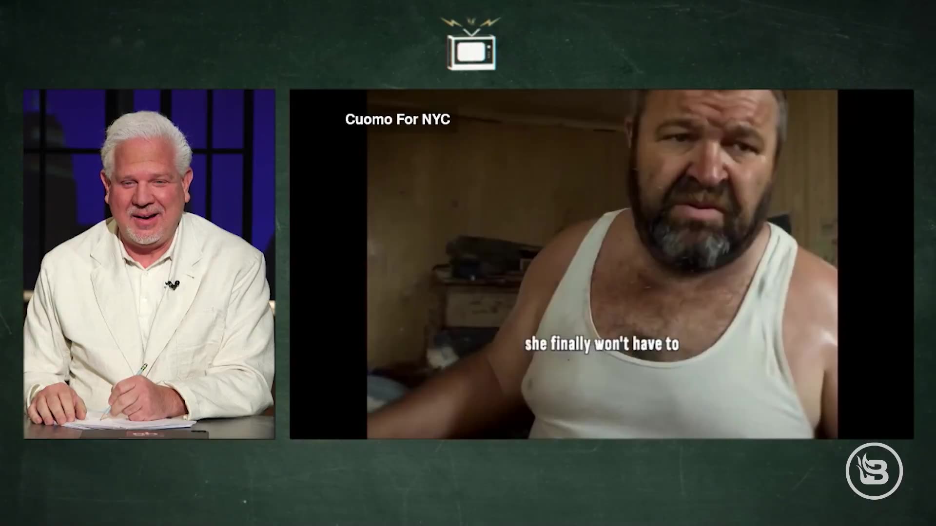 Glenn Beck Says Cuomos AI Ad Against Mamdani May Be the Greatest Ever