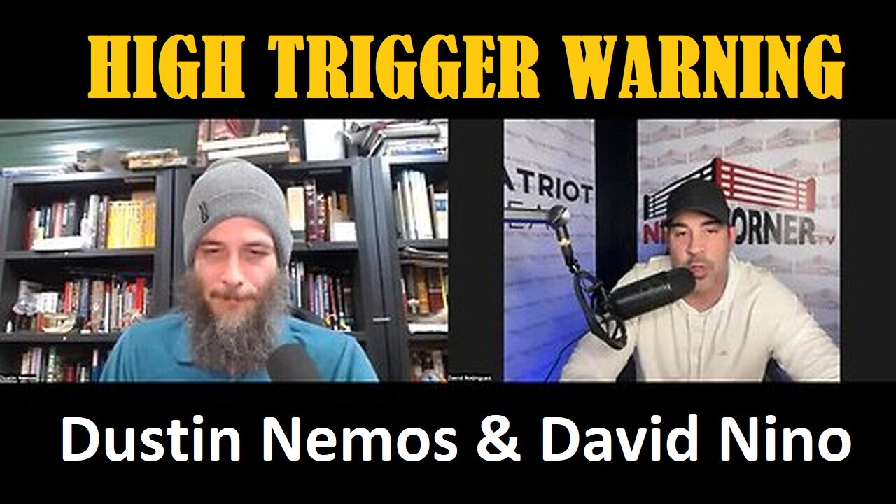 Dustin Nemos & David Nino Rodriguez: 11/12/25 - The Earth is Flat & Aliens Are A Lie!