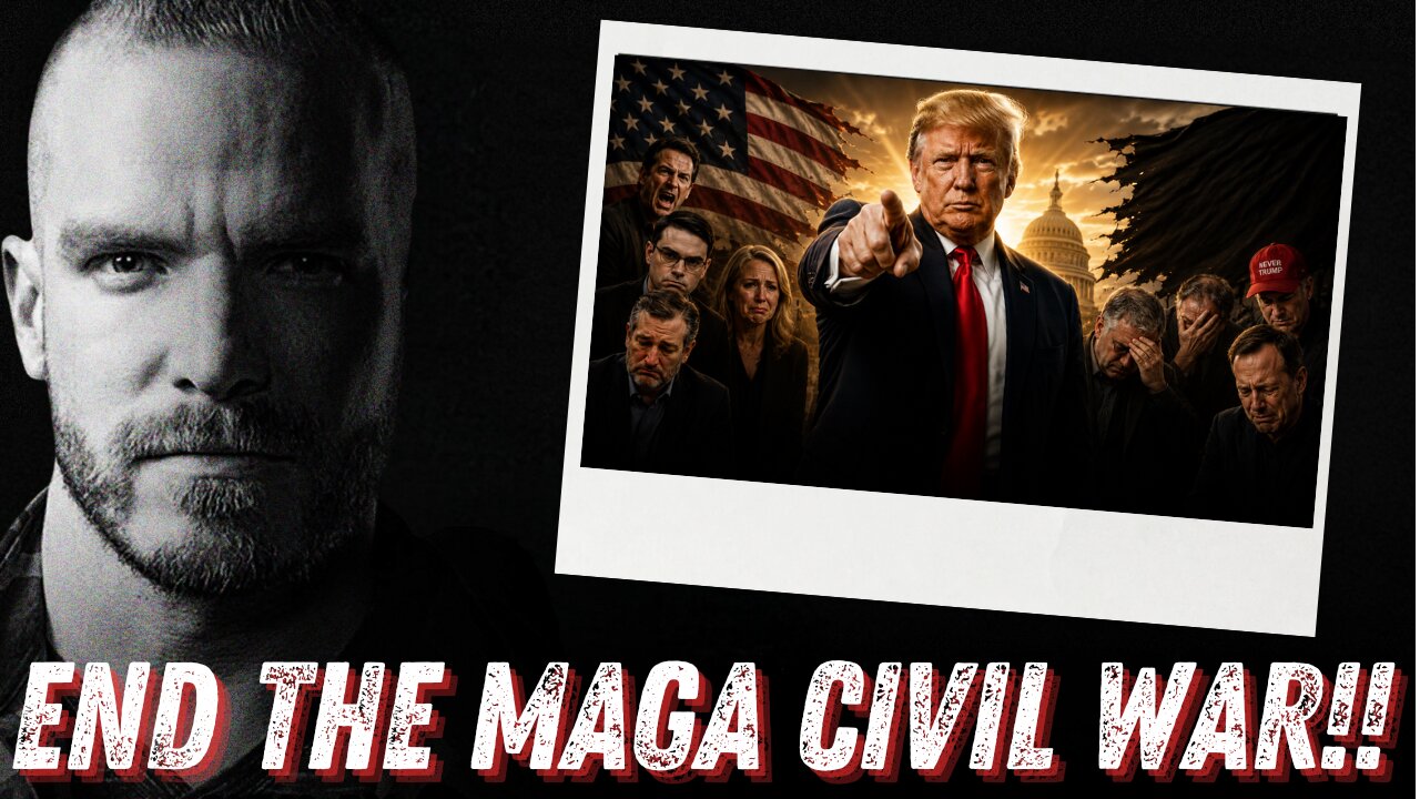 It’s Time To Finish The MAGA “Civil War” Because We Don’t Need LOSERS! Good Riddance!