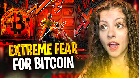 BITCOIN BATTLES CRITICAL LEVEL AS TRADERS REMAIN FEARFUL