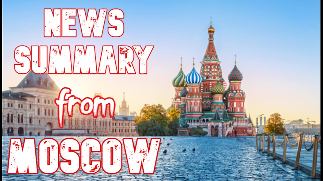 News Summary from Moscow - Morning Update (October 8, 2025)