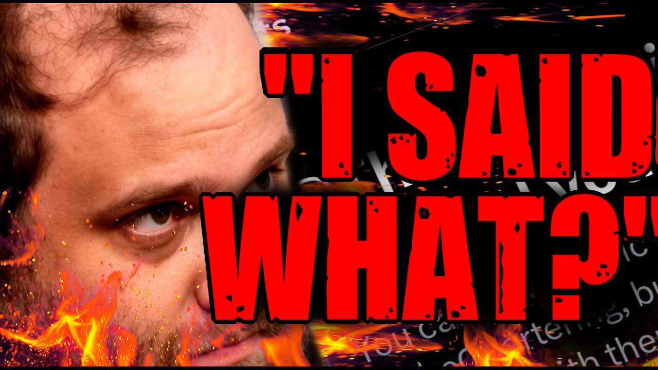 TheQuartering Caught Lying, Shocker! LIVE