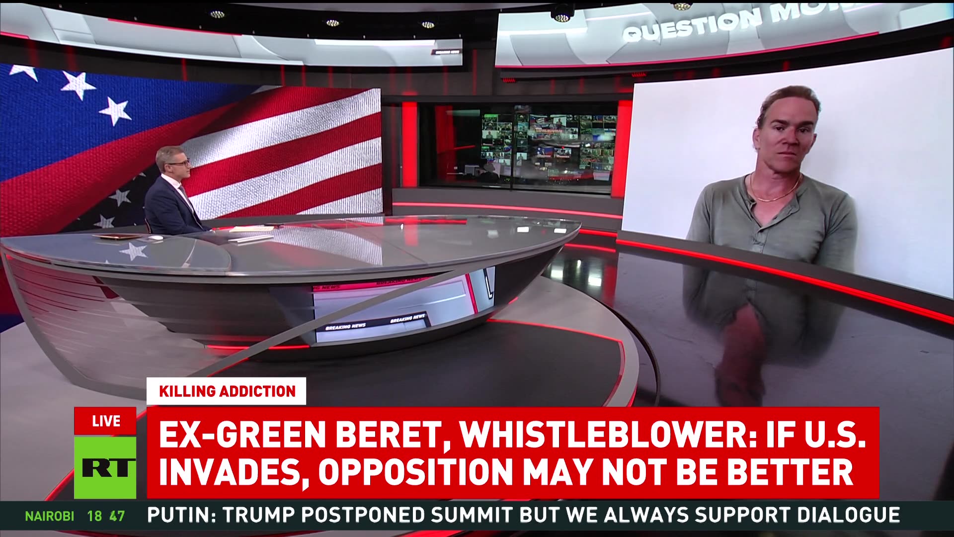 Venezuela is the next chess move | Former Green Beret Jordan Goudreau explains