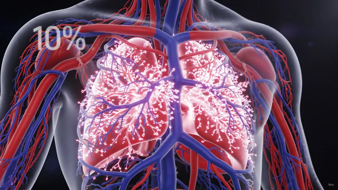 80% Of Your Blood Vessels Are Actually Tiny Capillaries