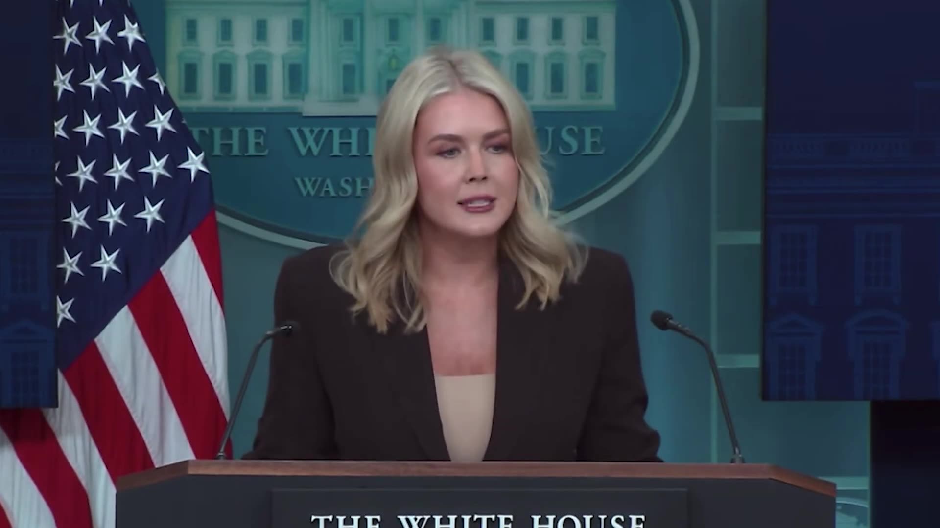Karoline Leavitt Goes Scorched Earth on CNNs Kaitlan Collins