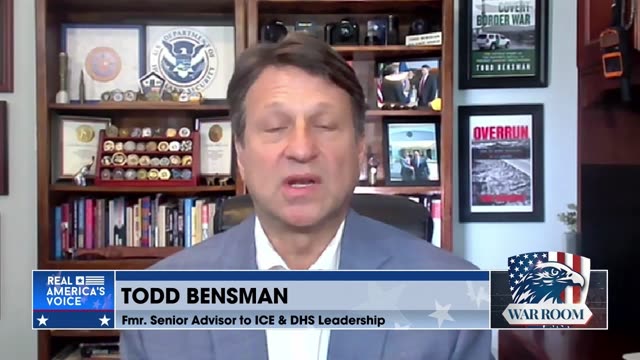 Bensman: 90k Chinese nationals illegally crossed the border under Biden. When I left the government recently we had still not gotten around to getting