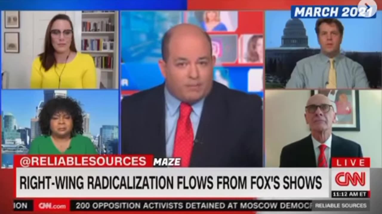 🚨#neverforget: Brian Stelter and CNN Had No Problem Calling For Ban Of Fox News From White House....