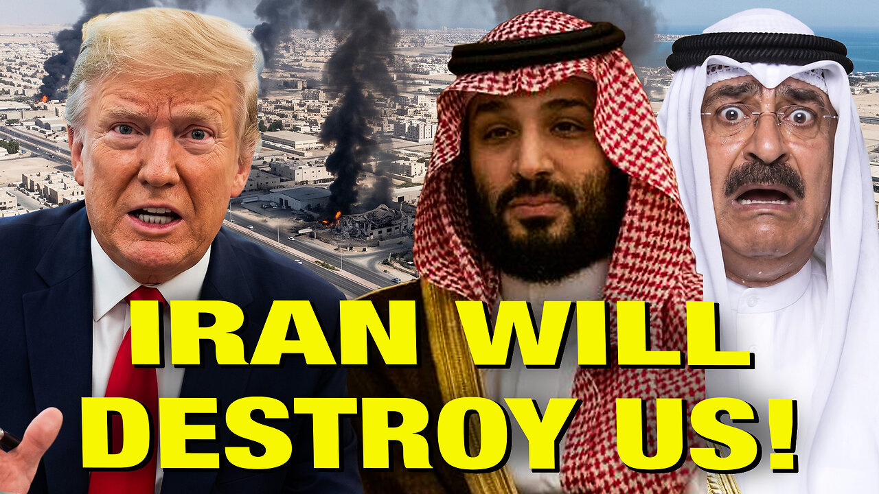 Gulf States BEG Trump To Stop Attacking Iran! Chris “Fredo” Cuomo Backs Fauci!
