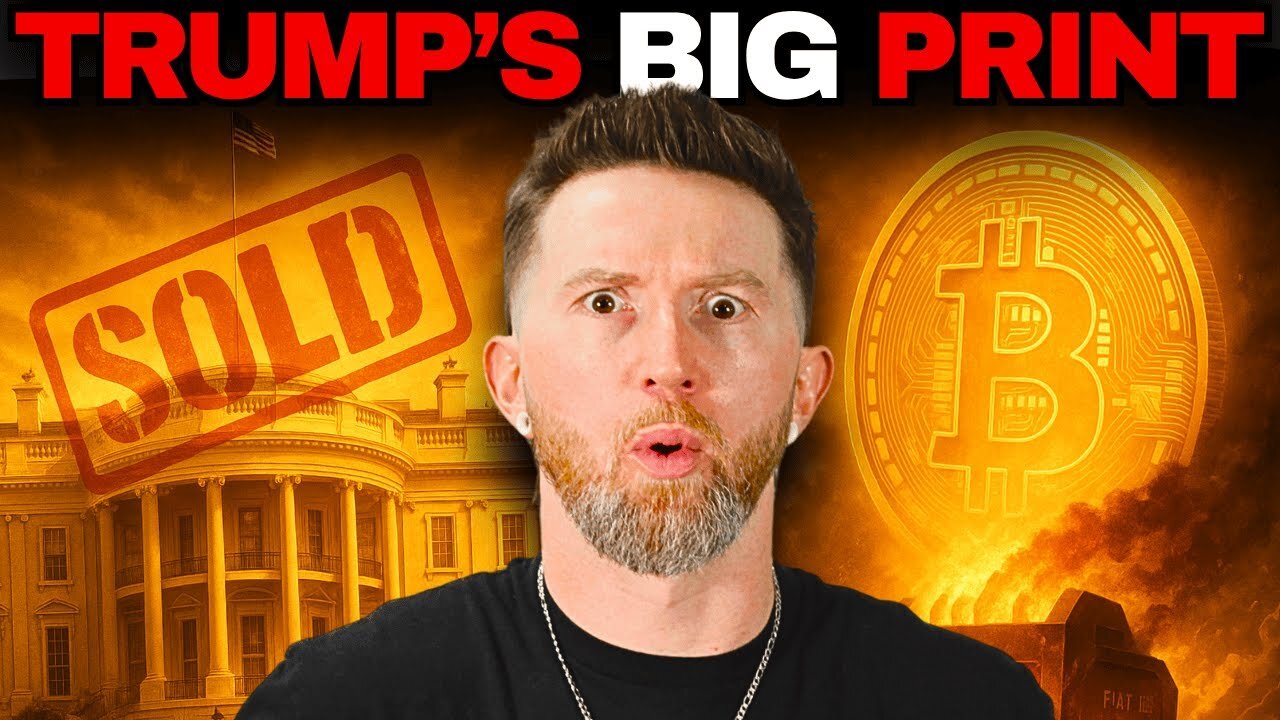 Is Trump Making America DEFAULT Again?! (Why Its INSANELY Bullish for Bitcoin)
