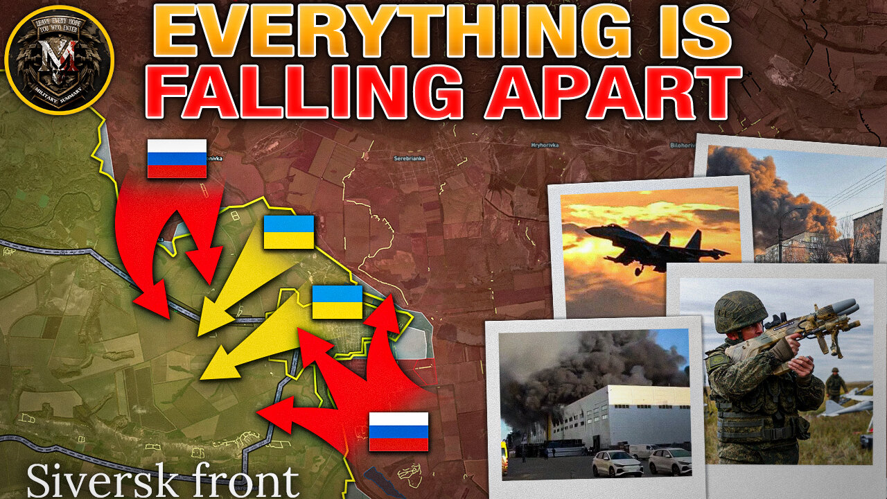 The Ship Has Sunk - The First Five Have Already Fled🏃♂️🛳️Massive Strike💥Military Summary 19.11.2025