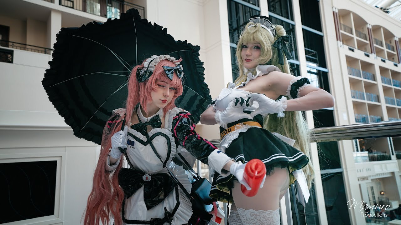 Hot Cosplayers at Katsucon Cosplay Highlights
