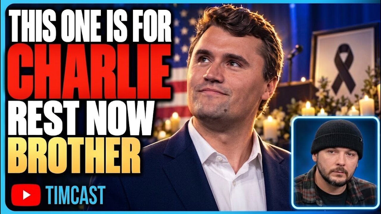For Charlie Kirk thumbnail