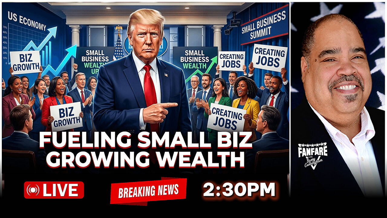 BREAKING LIVE: President Trump Hosts Small Business Summit | And More News!