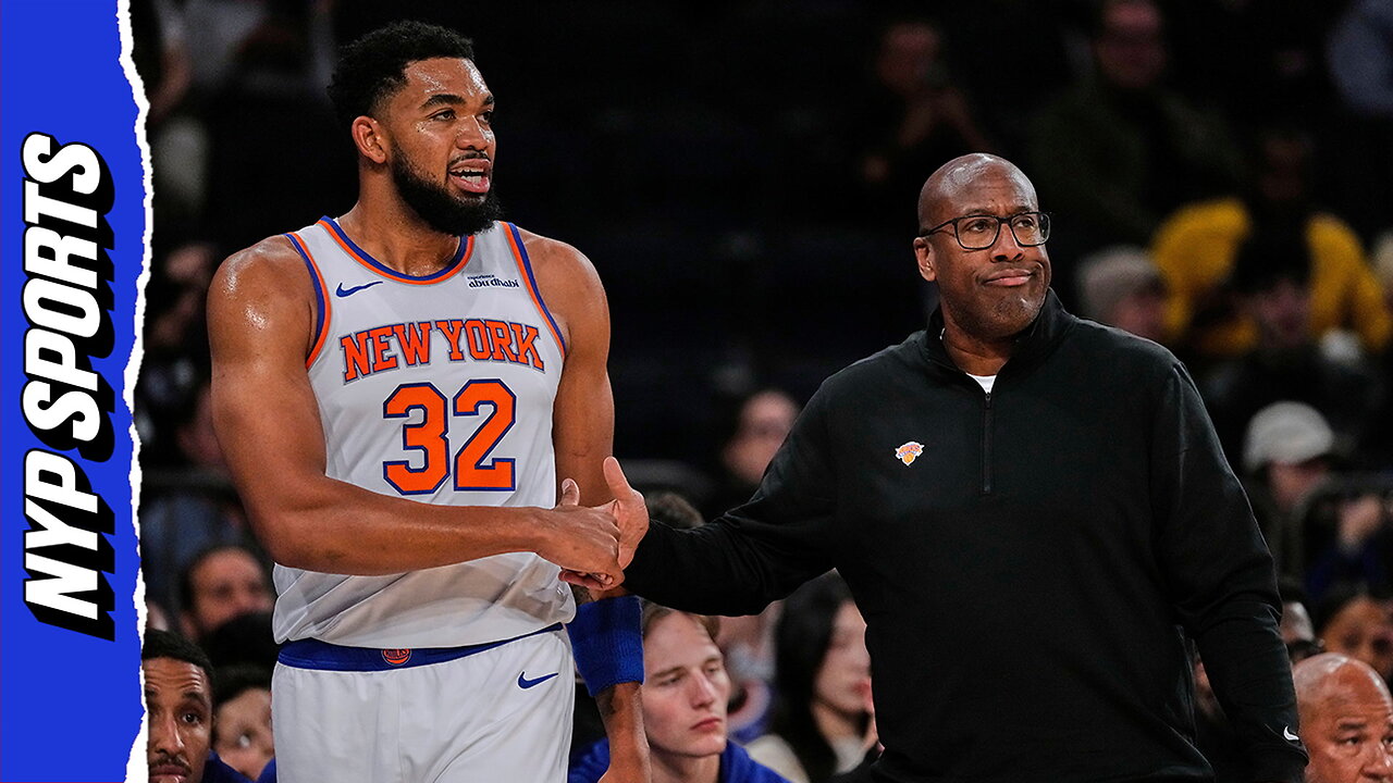 Knicks new-look offense progressing under Mike Browns guidance