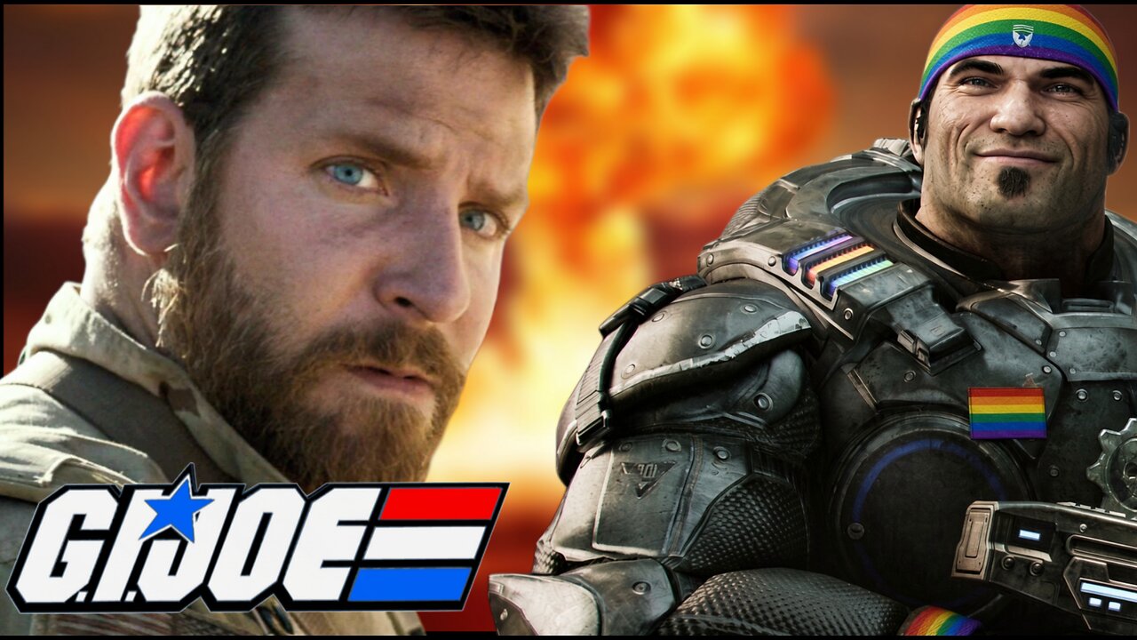 Gears of Wars : Gay Day - Bradley Cooper Starring in New G.I.Joe Movie thumbnail