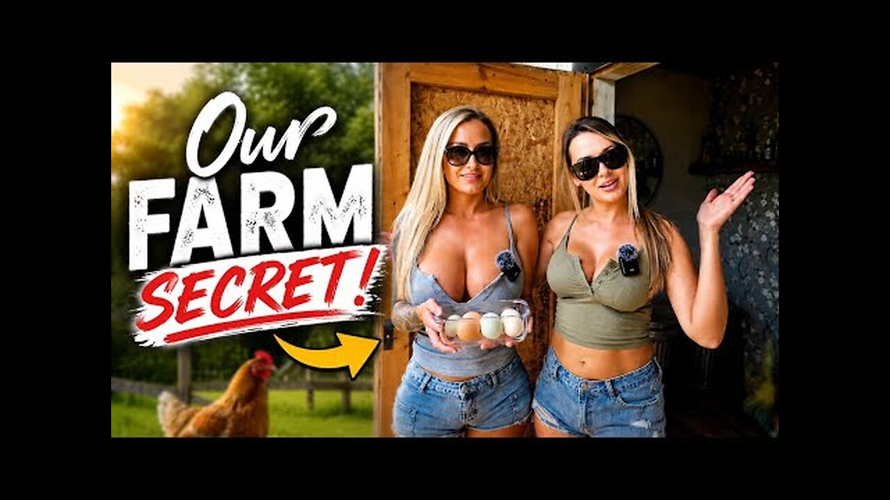 Beautiful Girls Farm Vlog