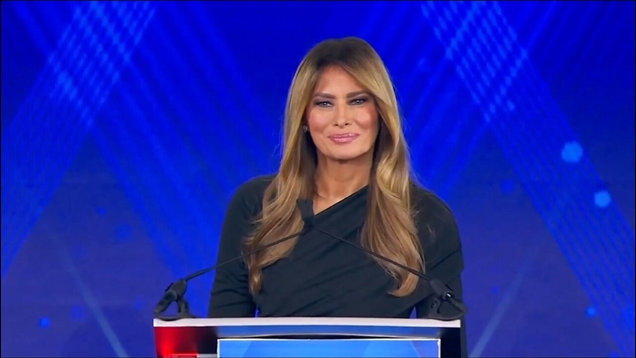 Melania Trump: Lets Celebrate American Ambition!