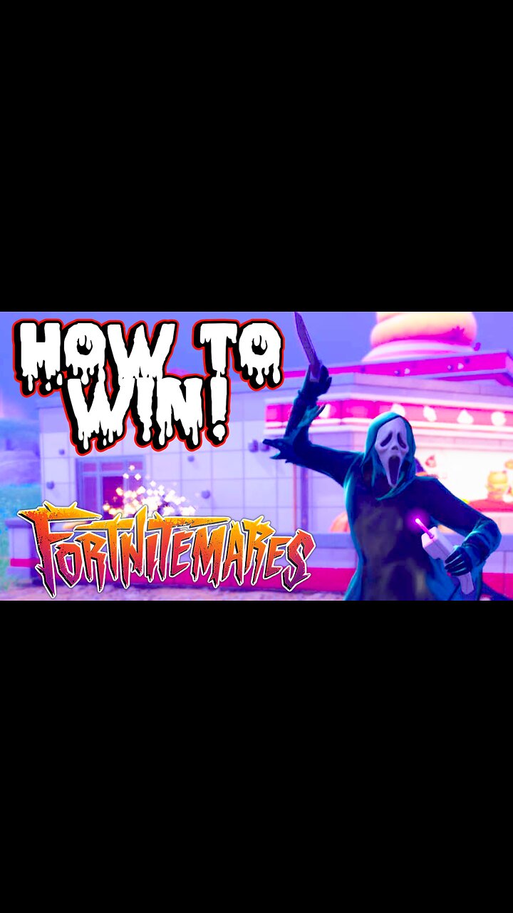 Ghostface Mythic SOLO Win in Fortnitemares 👻