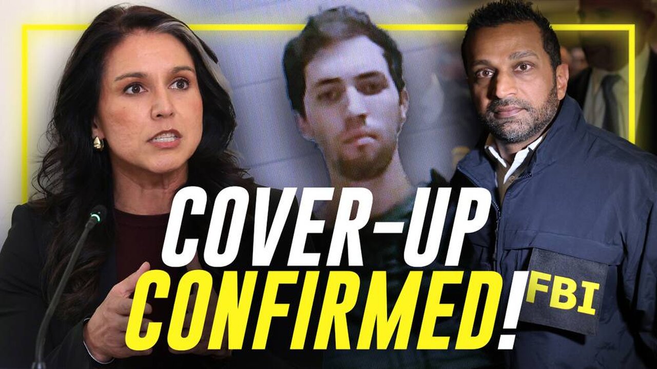 🚨MASSIVE CHARLIE KIRK ASSASSINATION REVELATION!