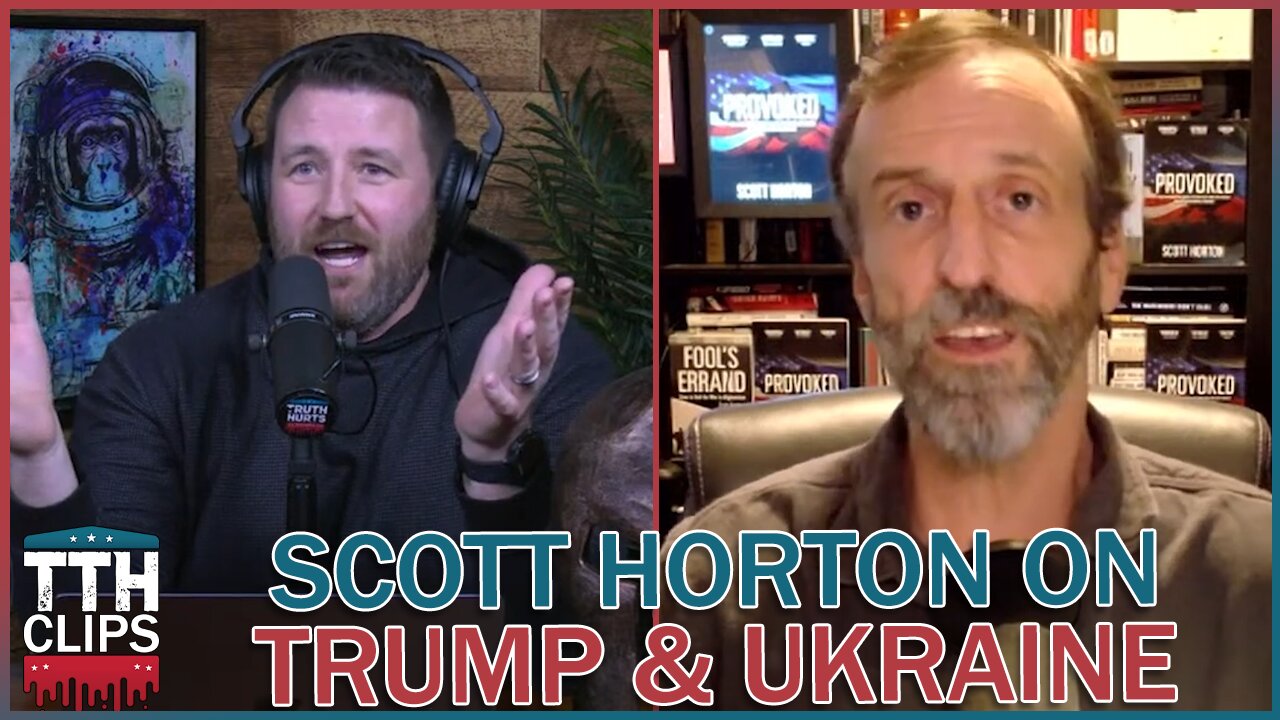 Scott Hortons Take on Trump/Zelenskyy Ukraine Blowup