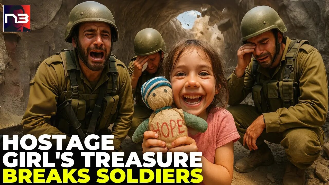 Developing: 6-Year-Old Hostage Runs to IDF – What Shes Clutching Makes Soldiers WEEP
