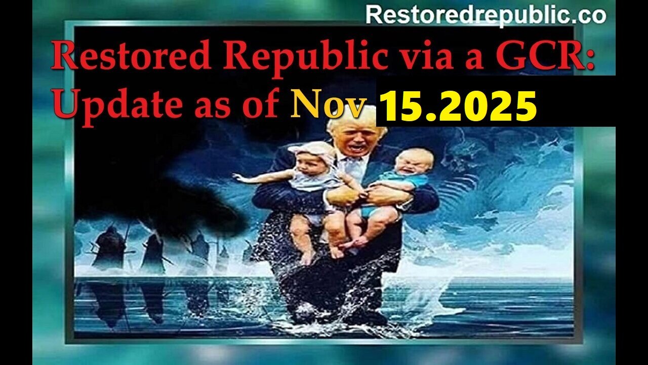 Restored Republic via a GCR Update as of November 15, 2025