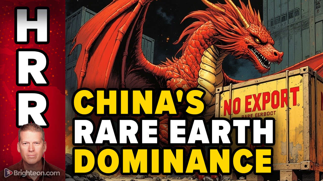 Chinas control over RARE EARTHS gives it global dominance...