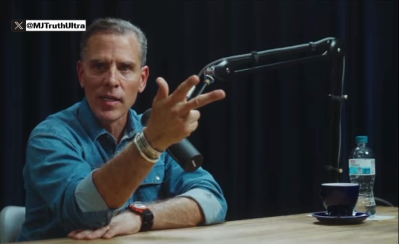 Hunter Biden believes Adam”Pencil Neck Watermelon Head”Sciff is about to be criminally charged..