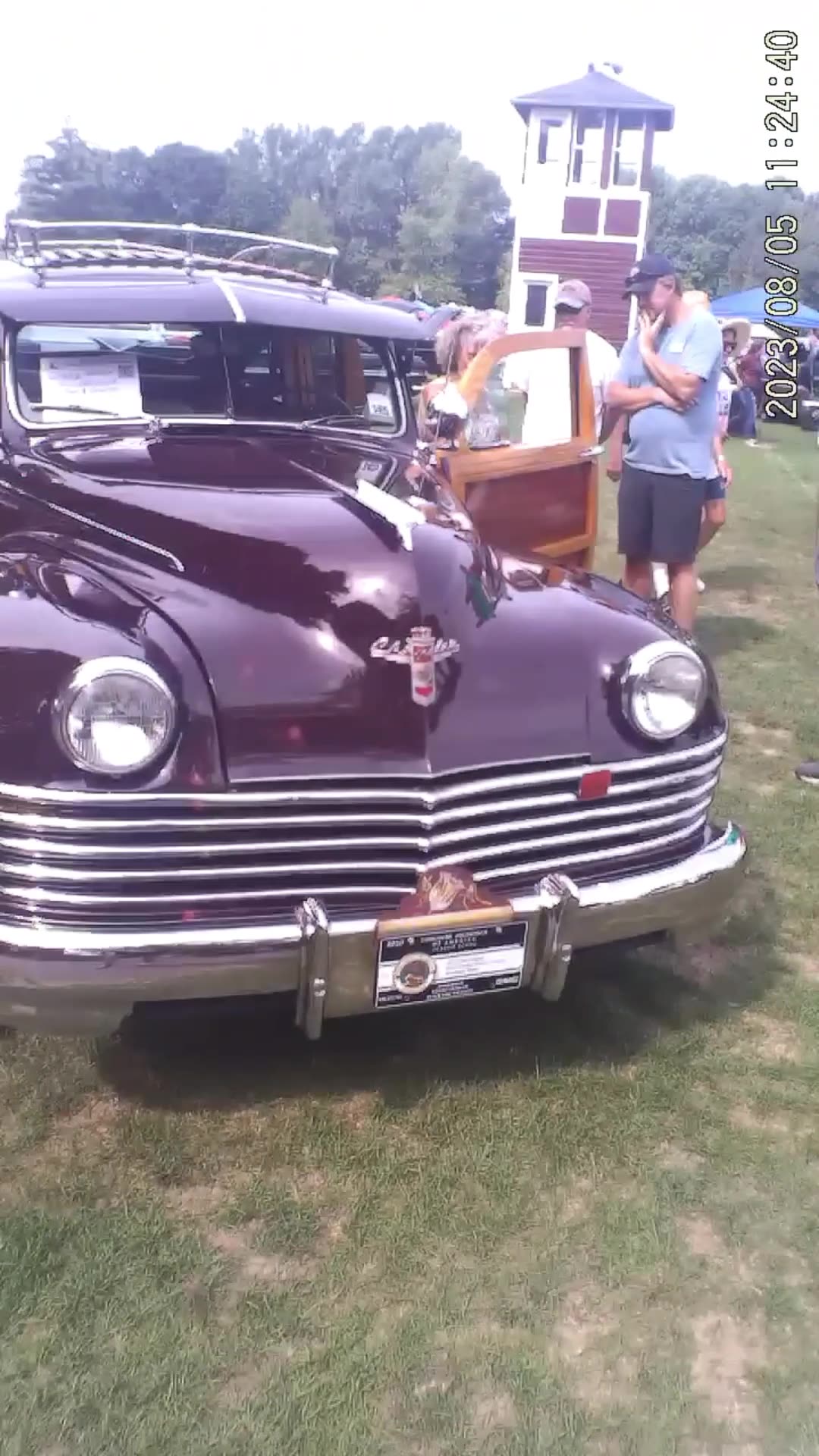 1942 Chrysler Town & Country Woodie Wagon
