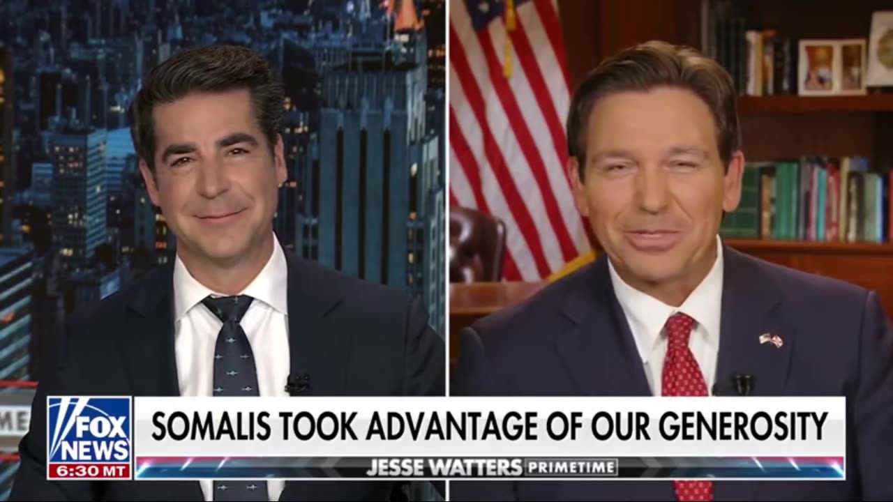 Gov DeSantis: Trumps Moratorium On Immigration Is Correct